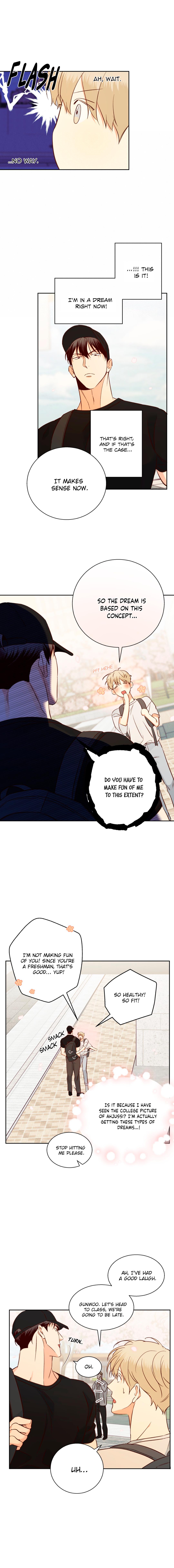 Dangerous Convenience Store Chapter 99.3 page 4 - 