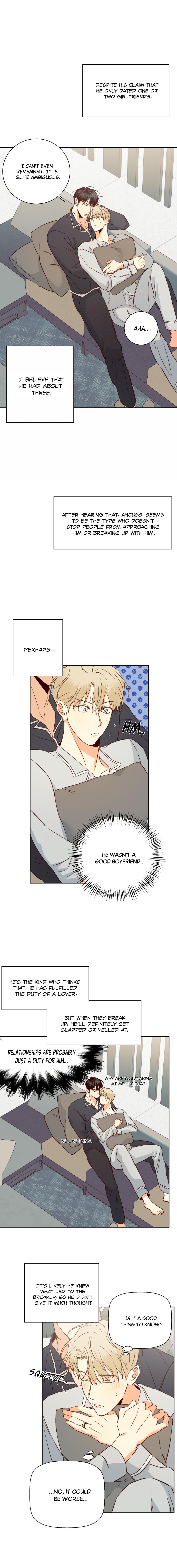 Dangerous Convenience Store Chapter 99.4 page 10 - 