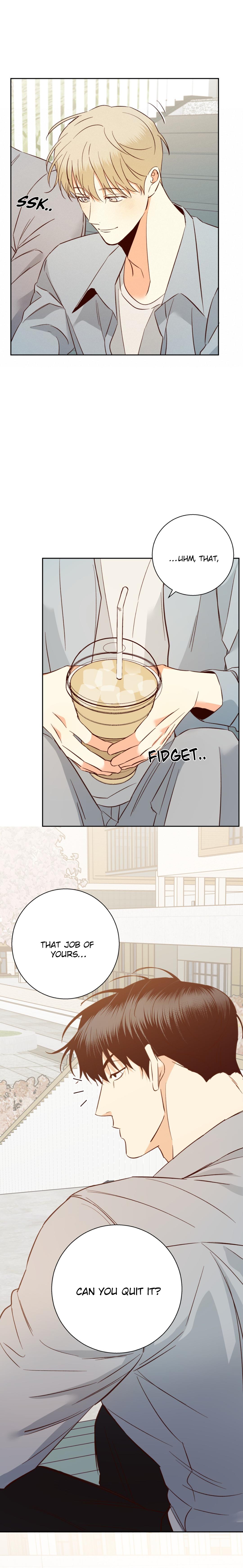 Dangerous Convenience Store Chapter 99.5 page 12 - 