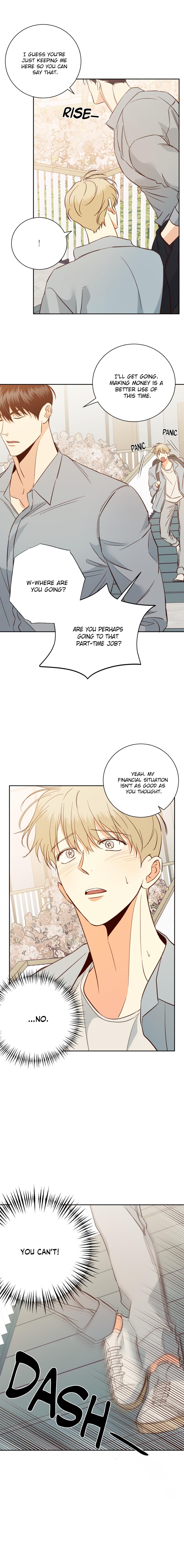 Dangerous Convenience Store Chapter 99.5 page 15 - 