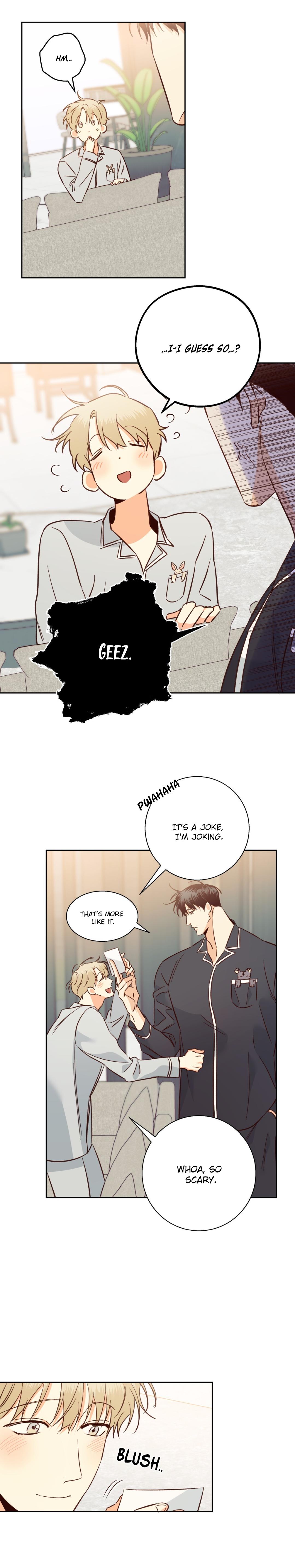 Dangerous Convenience Store Chapter 99.6 page 13 - 