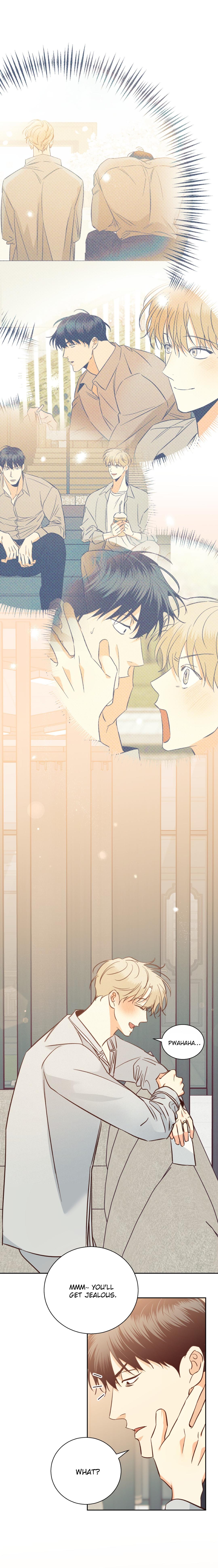 Dangerous Convenience Store Chapter 99.6 page 17 - 