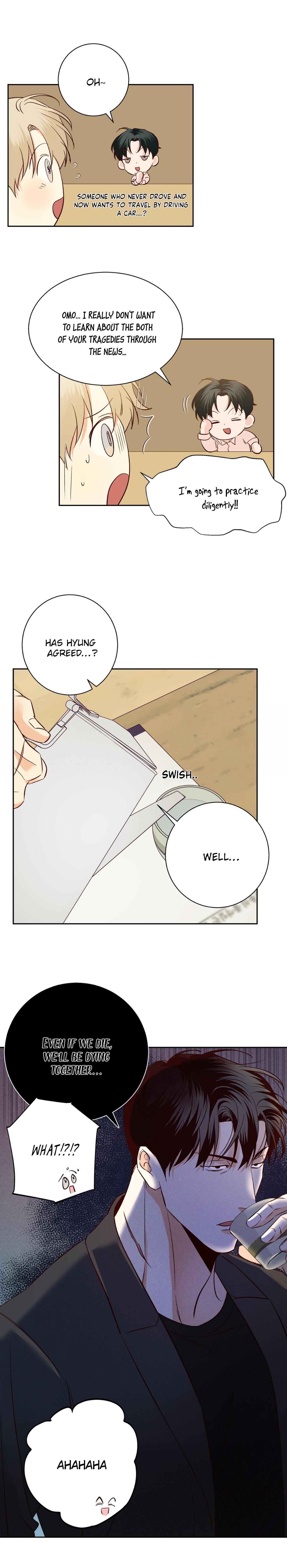 Dangerous Convenience Store Chapter 99 page 15 - 