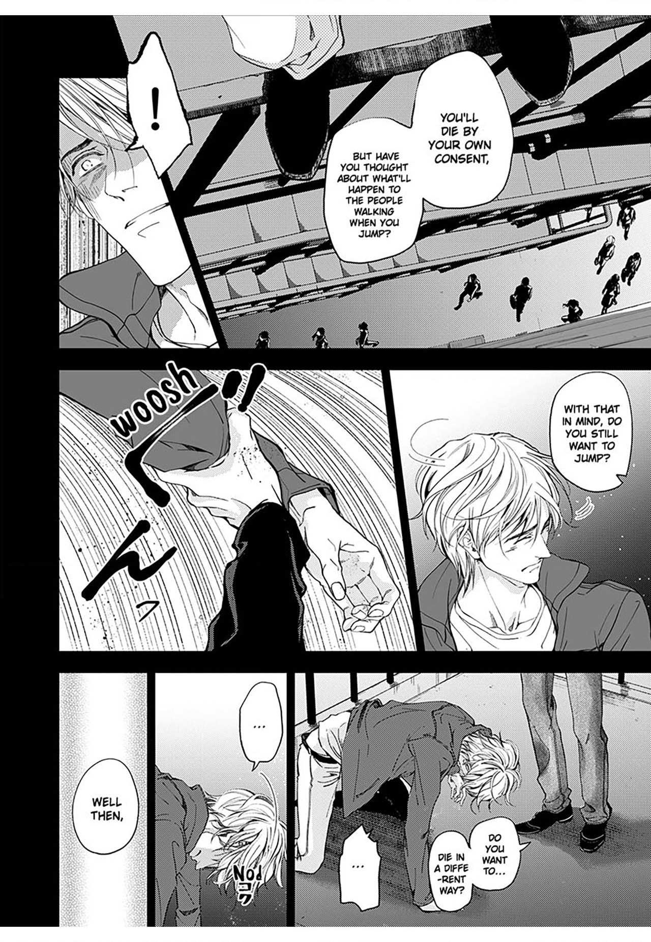Dangerous Drugs of Sex Chapter 1 page 12 - 