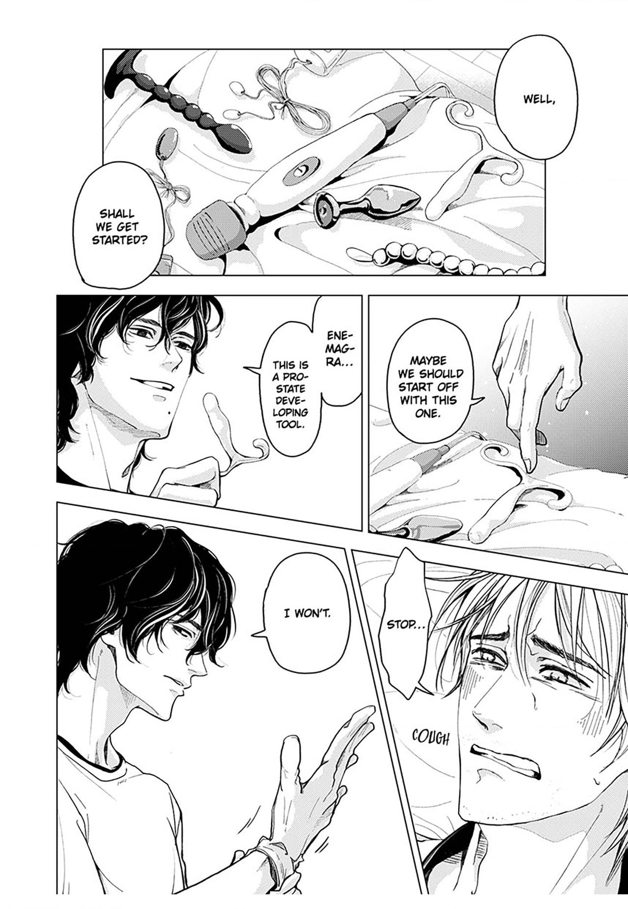 Dangerous Drugs of Sex Chapter 1 page 14 - 