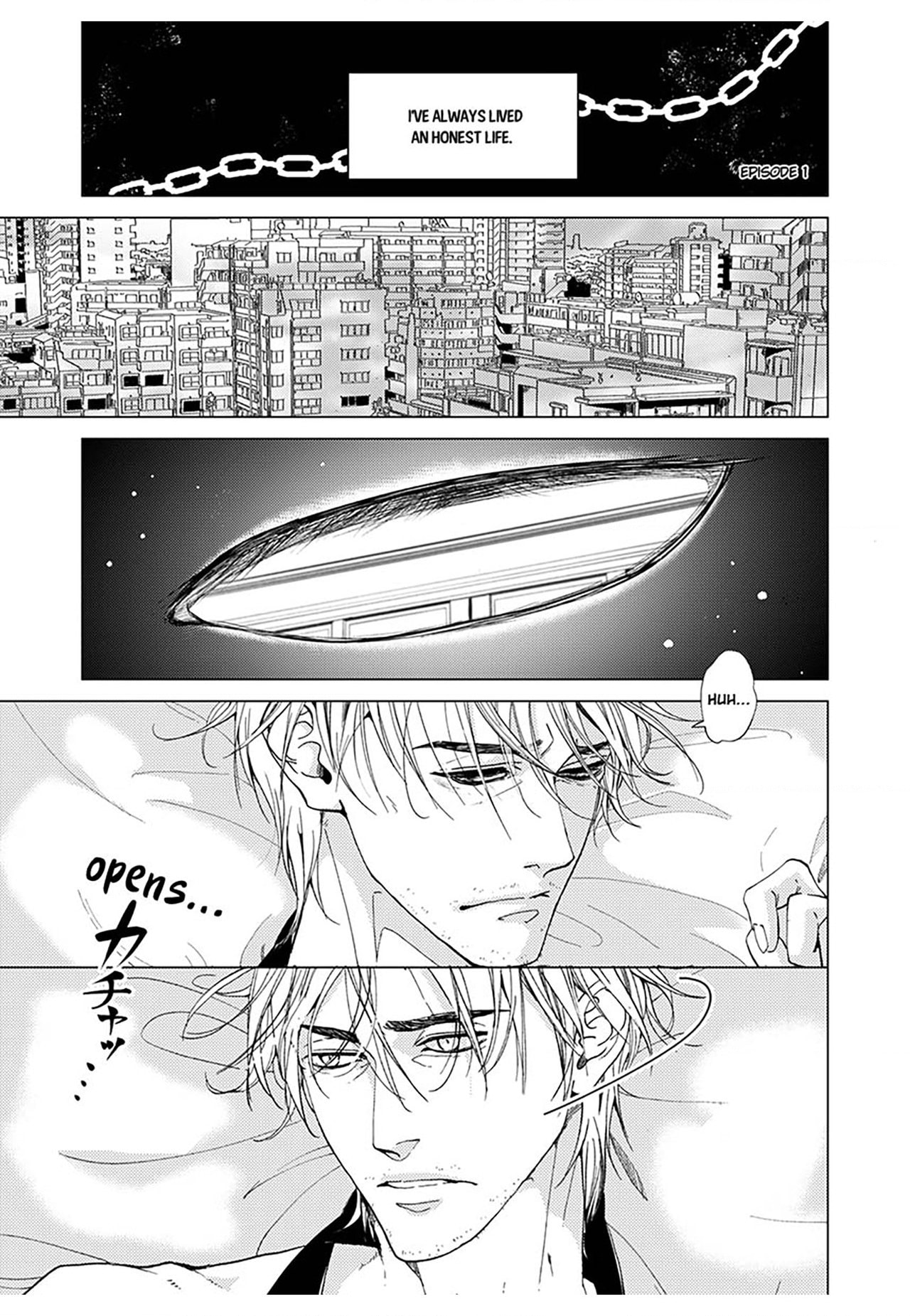 Dangerous Drugs of Sex Chapter 1 page 3 - 