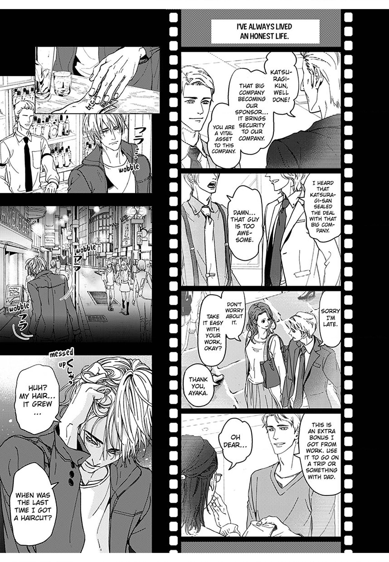 Dangerous Drugs of Sex Chapter 1 page 7 - 