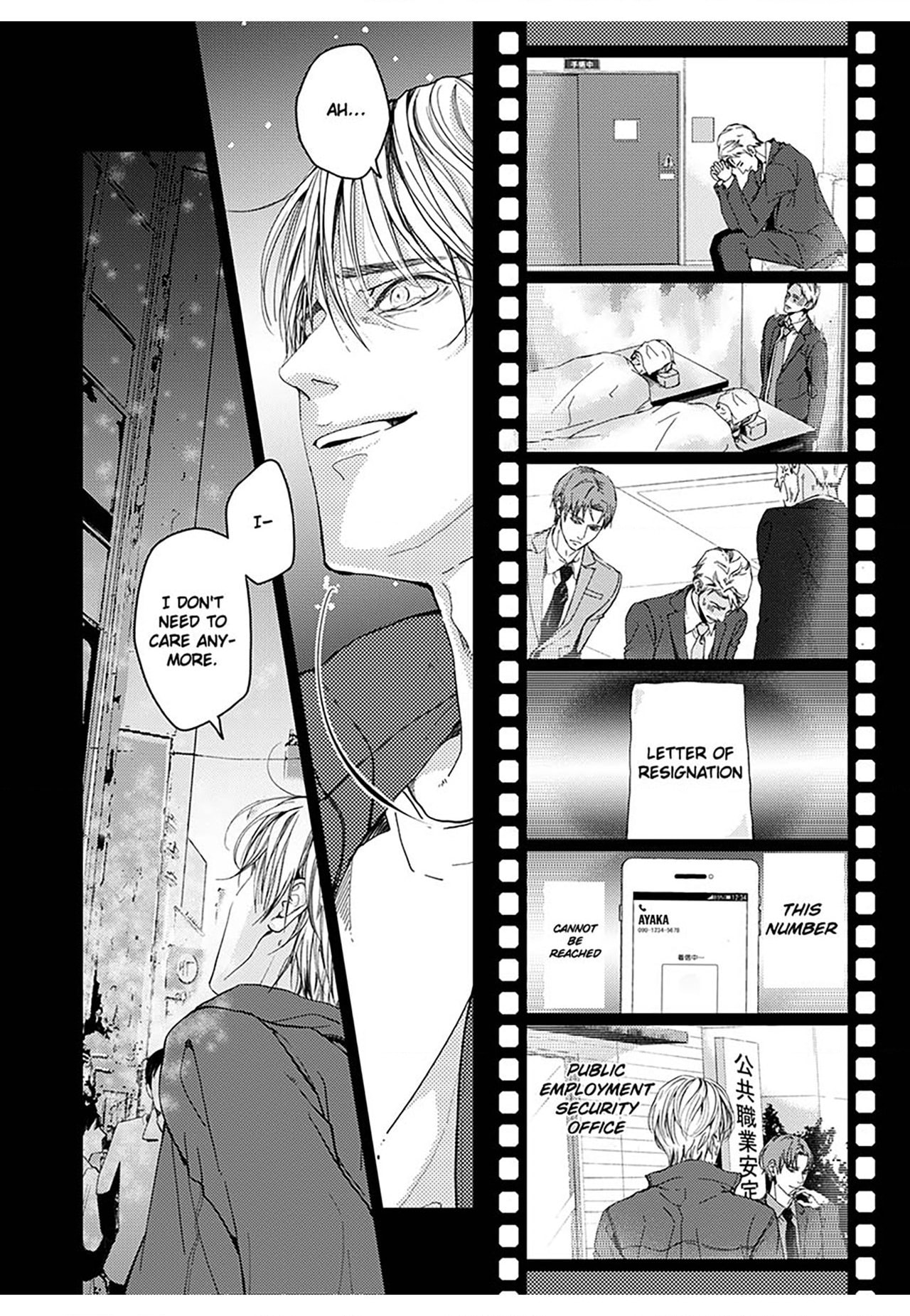 Dangerous Drugs of Sex Chapter 1 page 8 - 