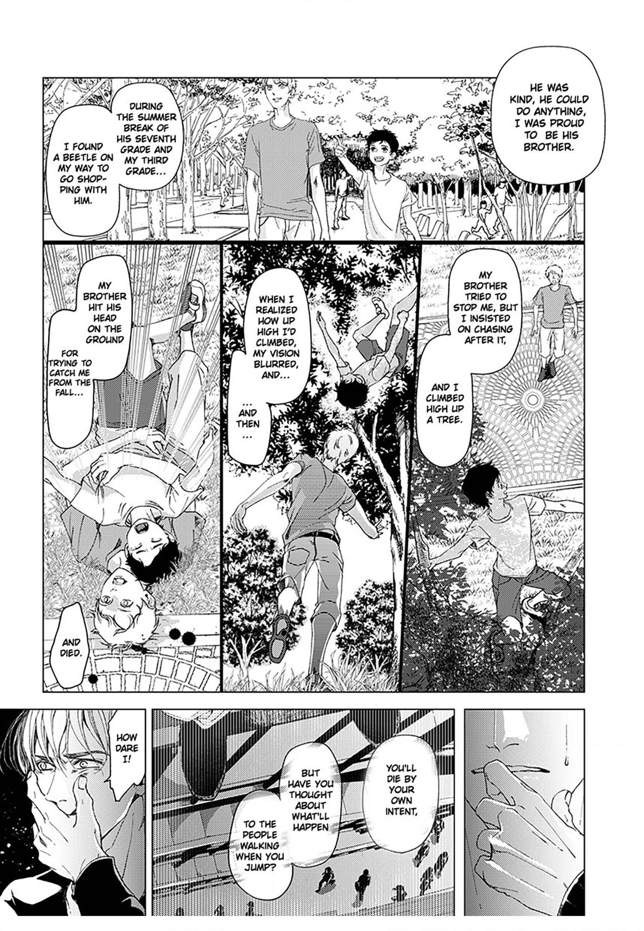 Dangerous Drugs of Sex Chapter 10 page 3 - 
