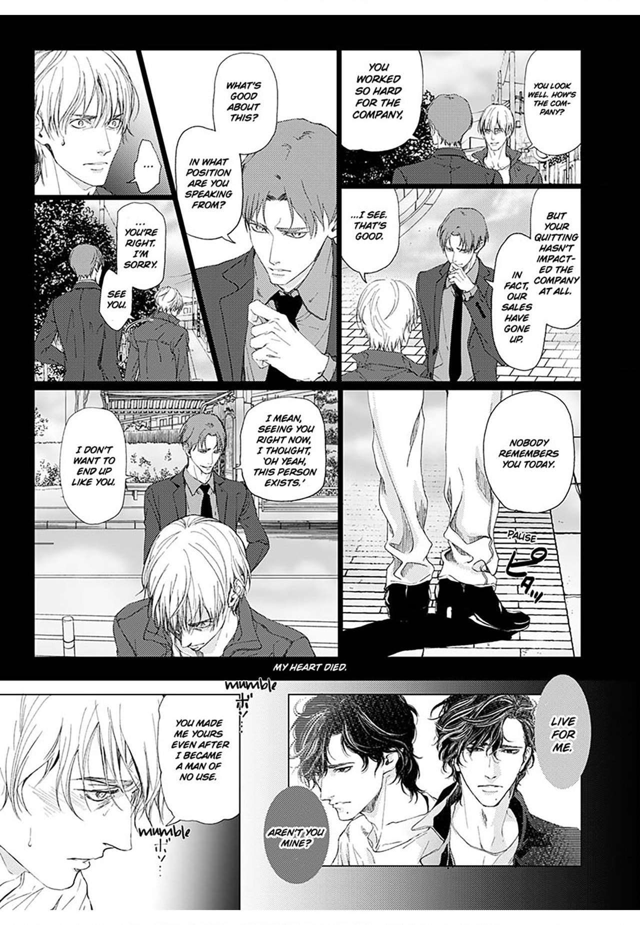 Dangerous Drugs of Sex Chapter 11 page 8 - 
