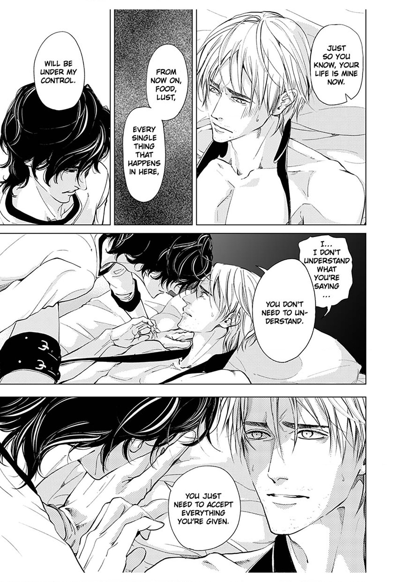 Dangerous Drugs of Sex Chapter 2 page 3 - 