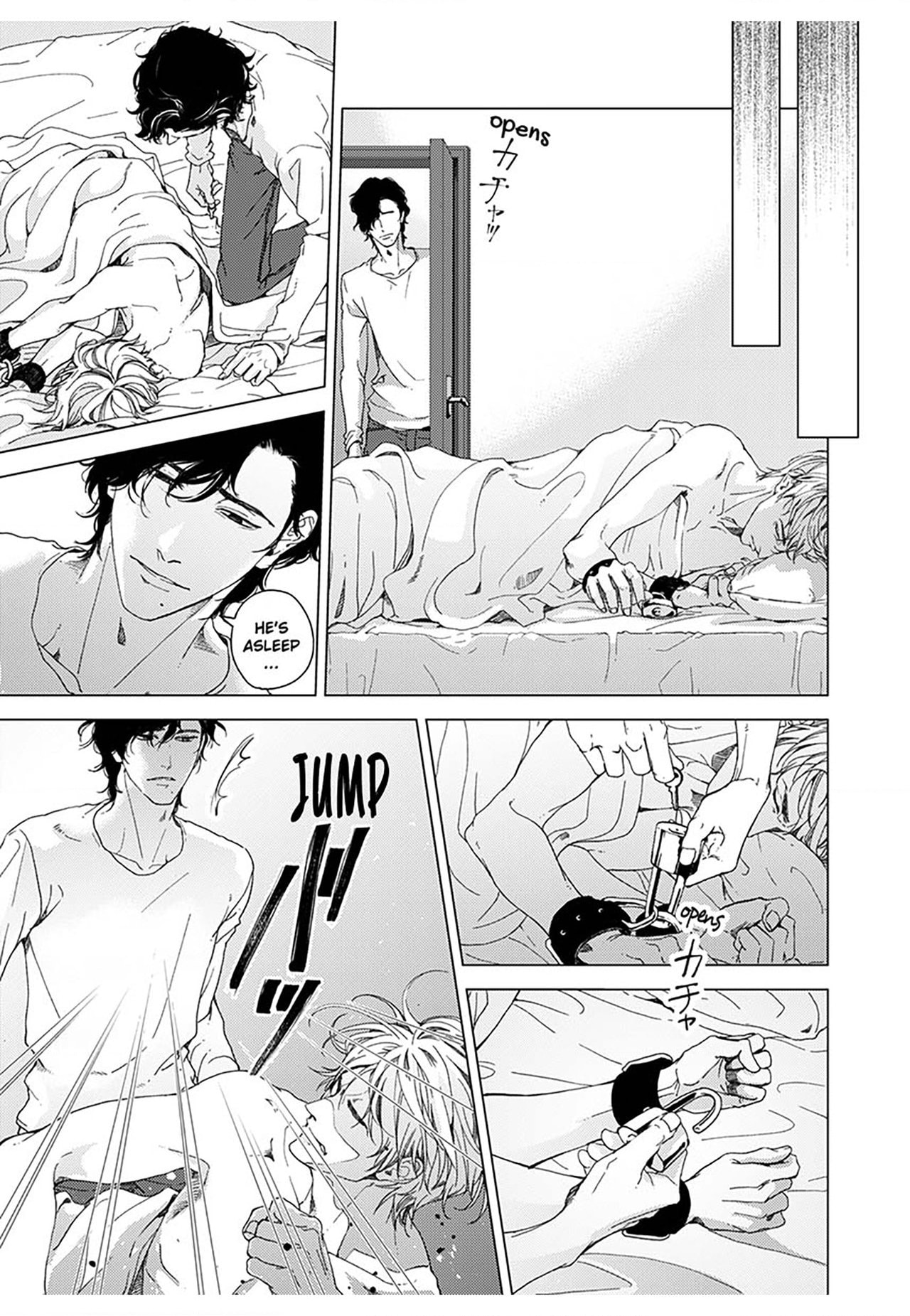 Dangerous Drugs of Sex Chapter 5 page 4 - 