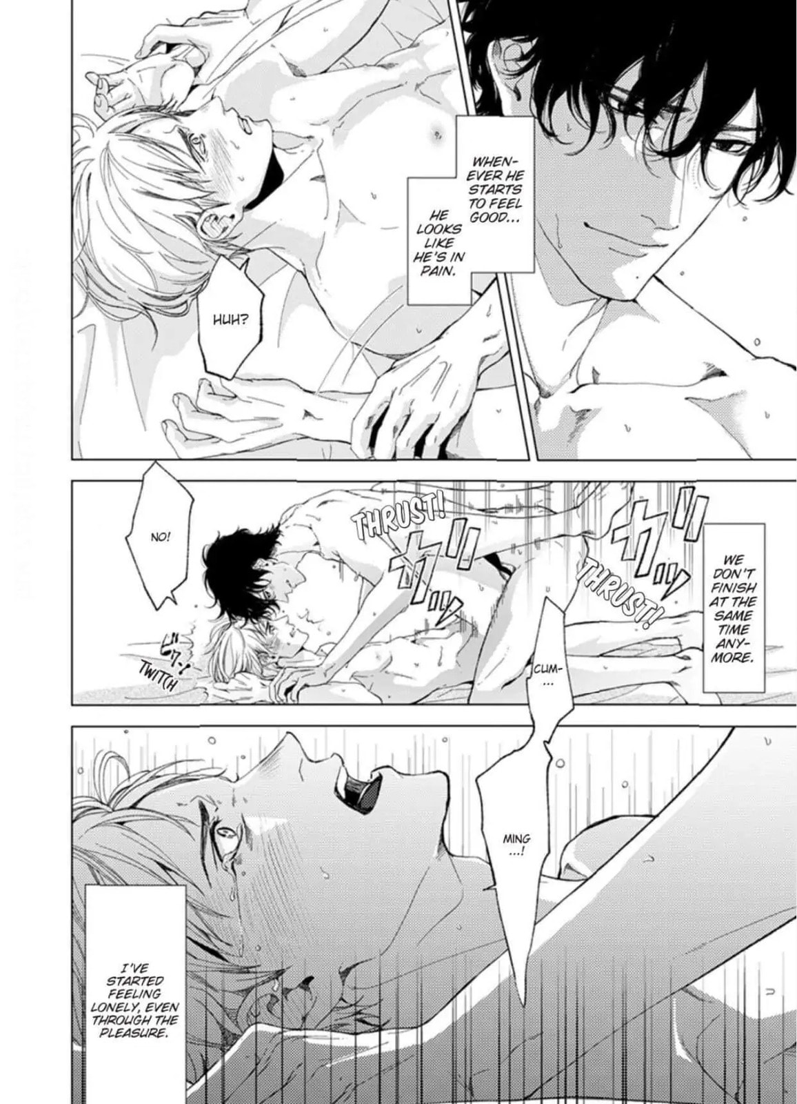 Dangerous Drugs of Sex Chapter 7.1 page 3 - 