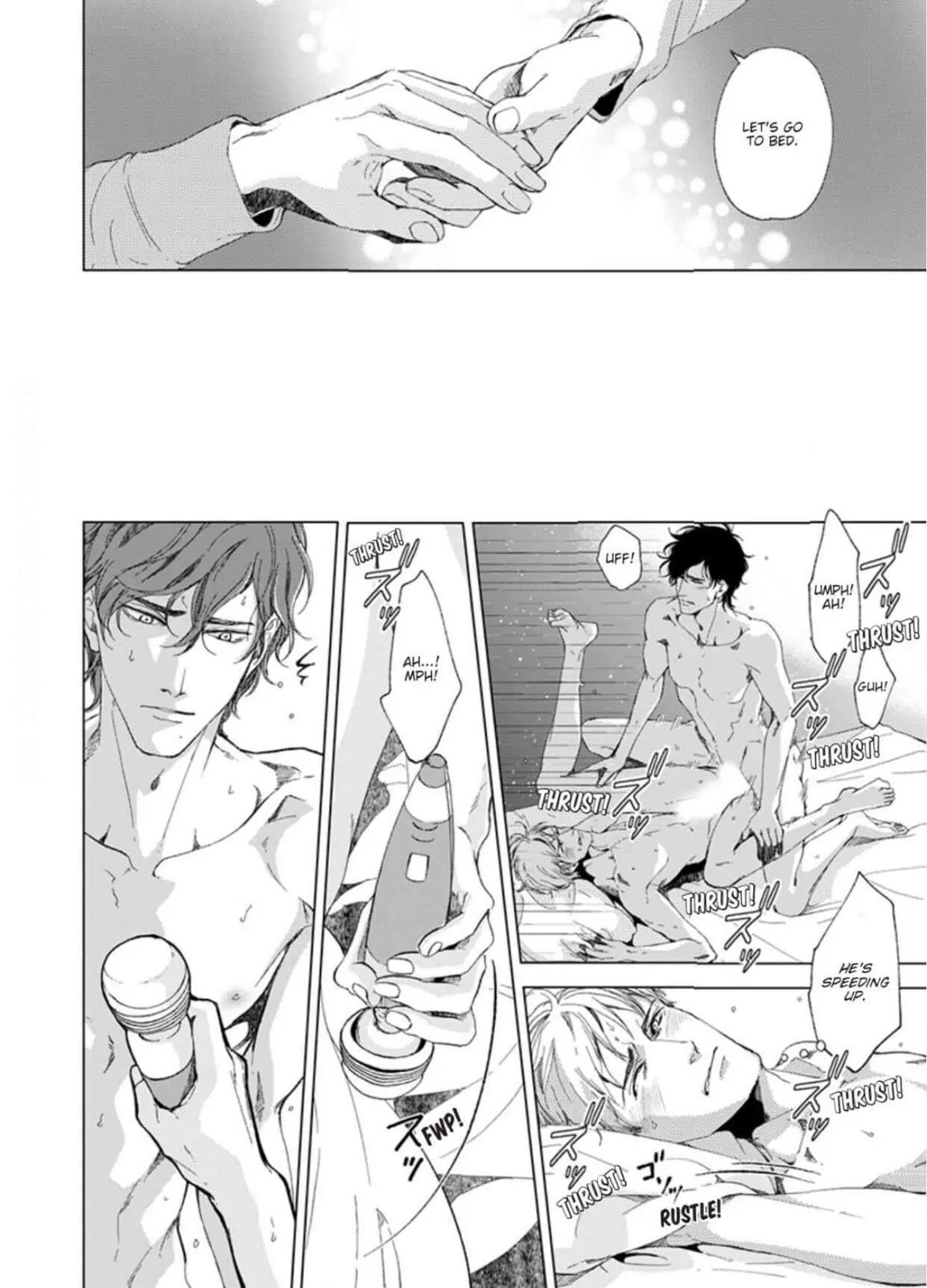 Dangerous Drugs of Sex Chapter 7.1 page 5 - 