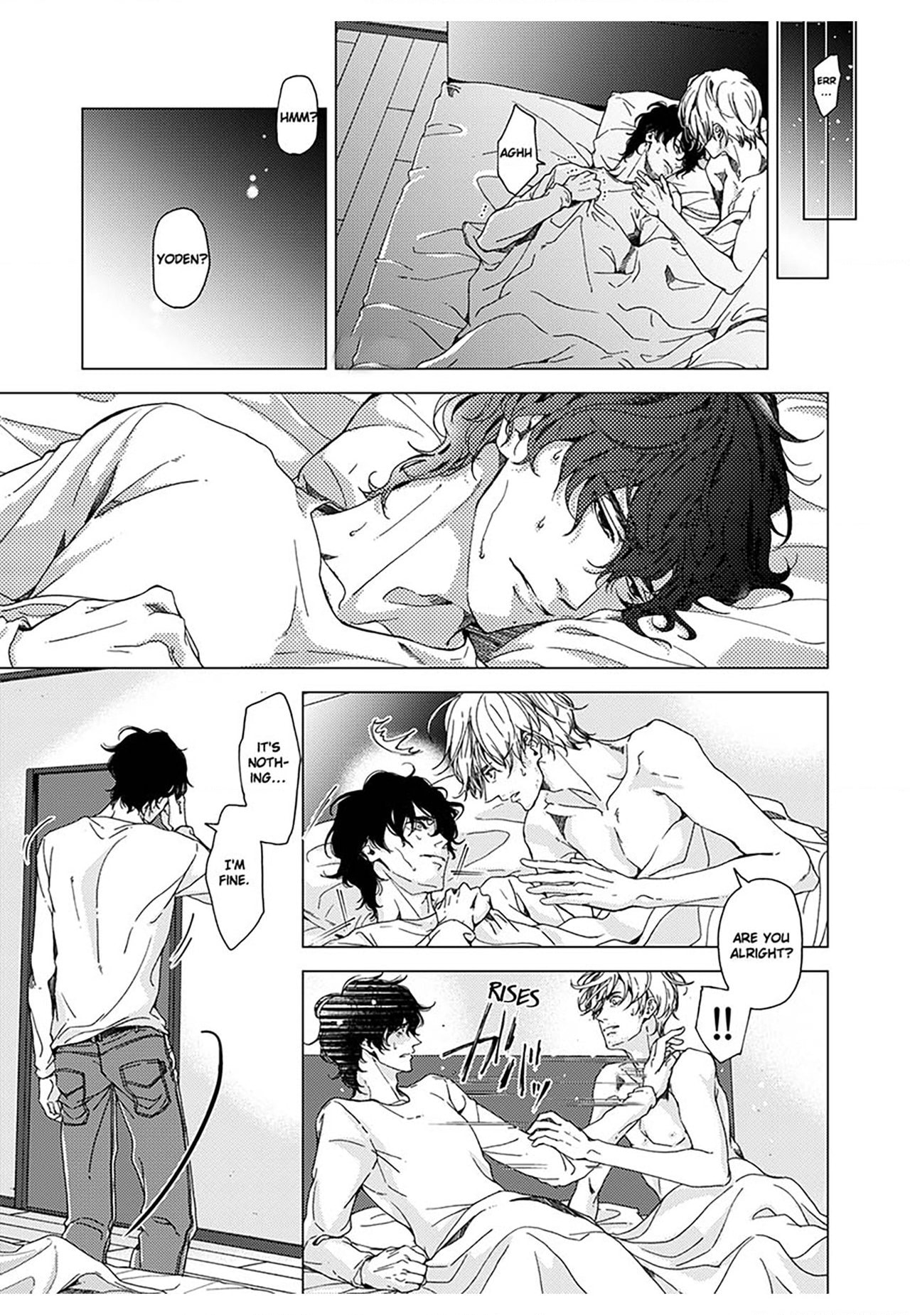 Dangerous Drugs of Sex Chapter 7 page 1 - 