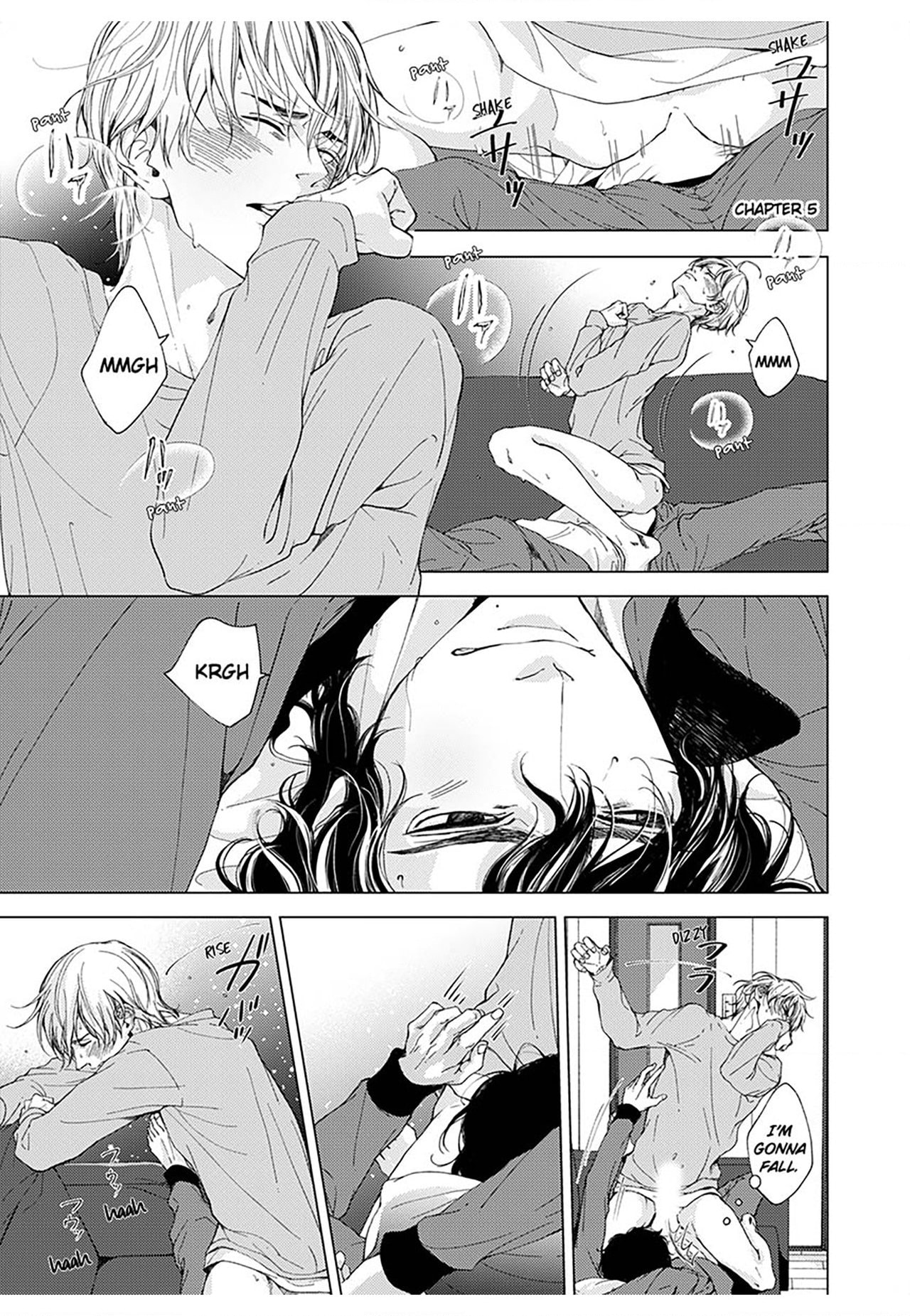 Dangerous Drugs of Sex Chapter 9 page 1 - 