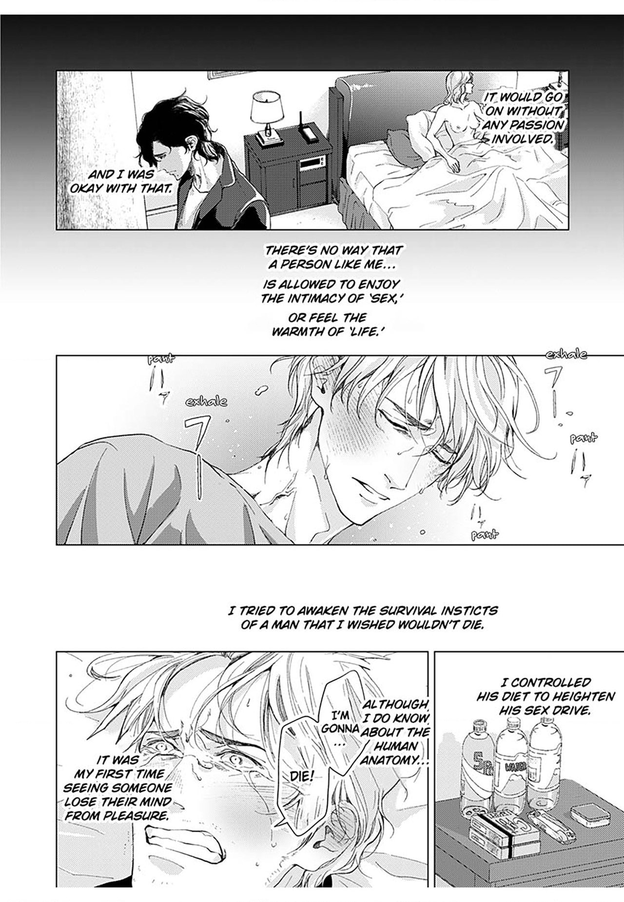Dangerous Drugs of Sex Chapter 9 page 4 - 