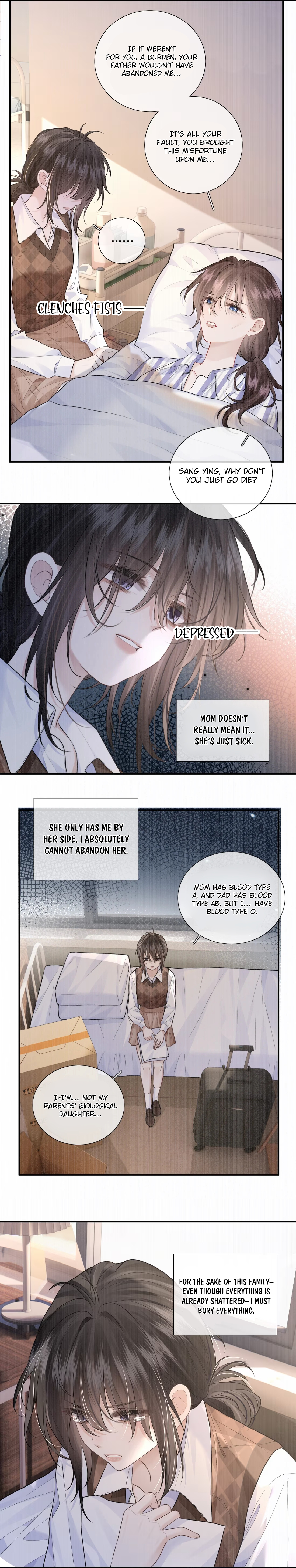 Dangerous Heartbeat Chapter 23 page 3 - 