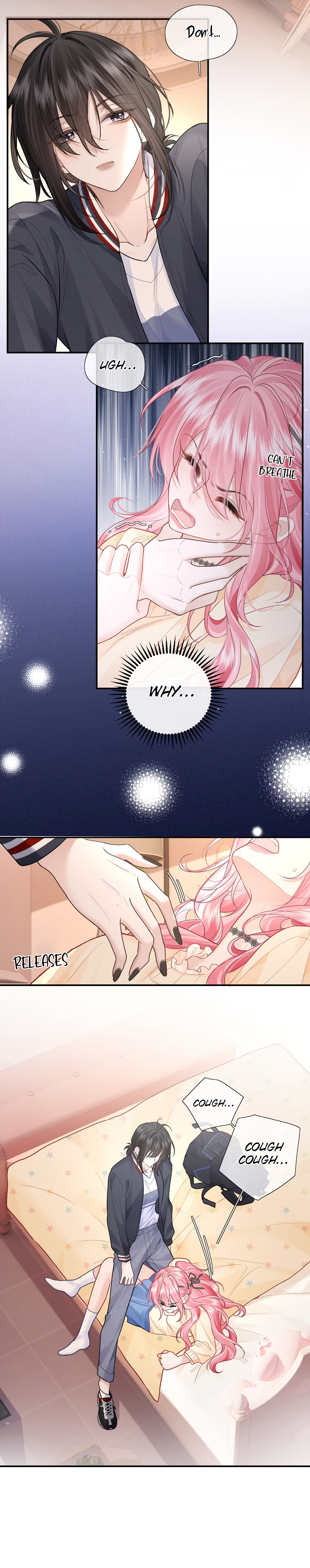 Dangerous Heartbeat Chapter 24 page 4 - 
