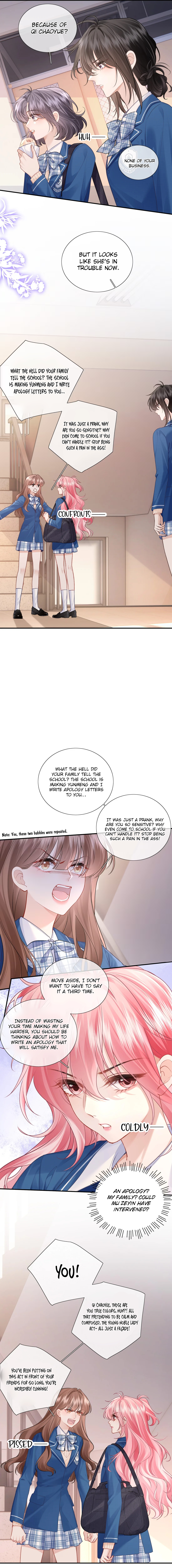 Dangerous Heartbeat Chapter 25 page 3 - 