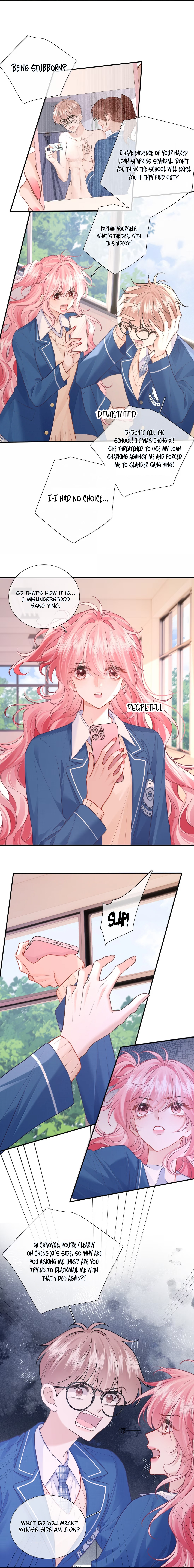 Dangerous Heartbeat Chapter 27 page 6 - 