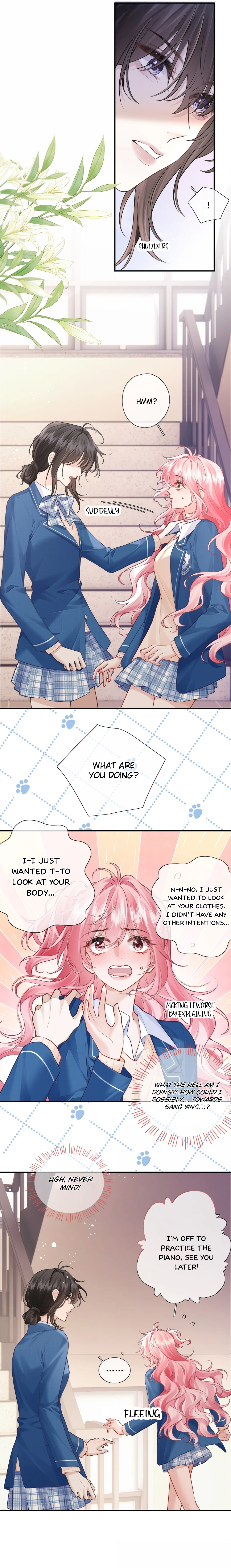 Dangerous Heartbeat Chapter 30 page 3 - 
