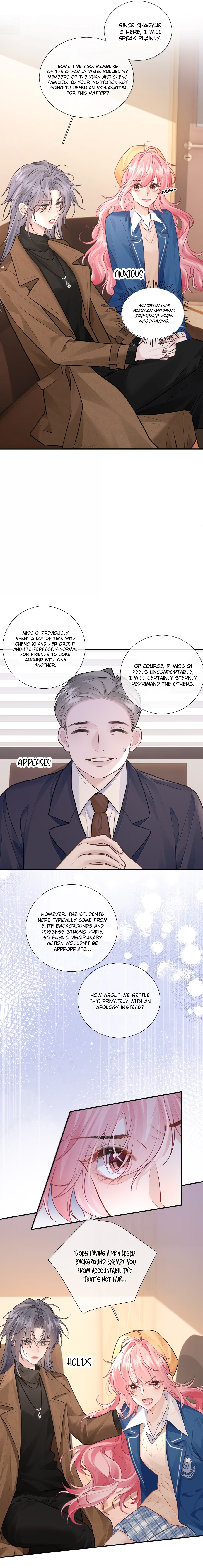 Dangerous Heartbeat Chapter 31 page 11 - 