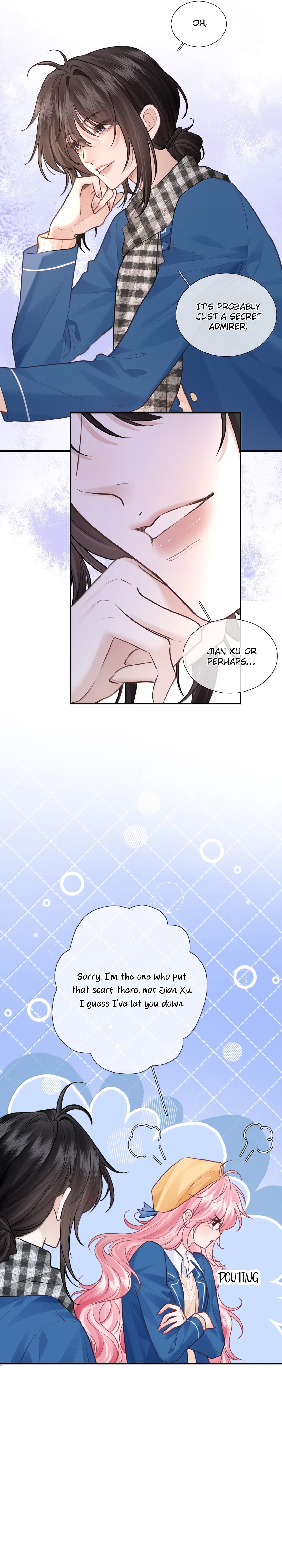 Dangerous Heartbeat Chapter 31 page 8 - 
