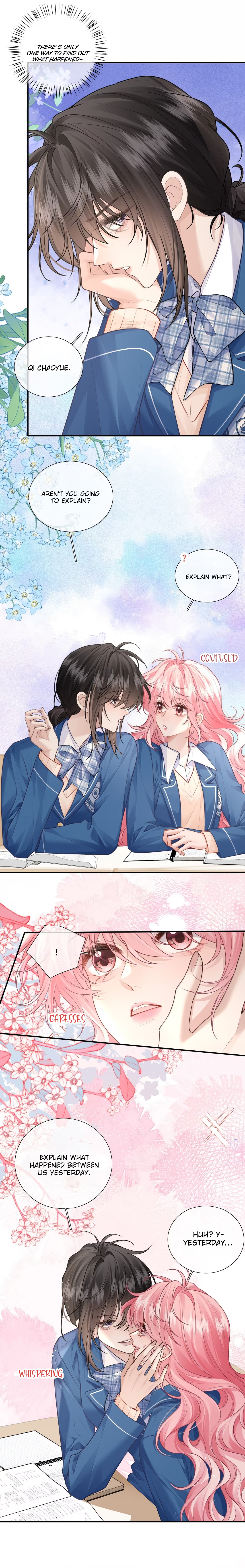 Dangerous Heartbeat Chapter 35 page 3 - 