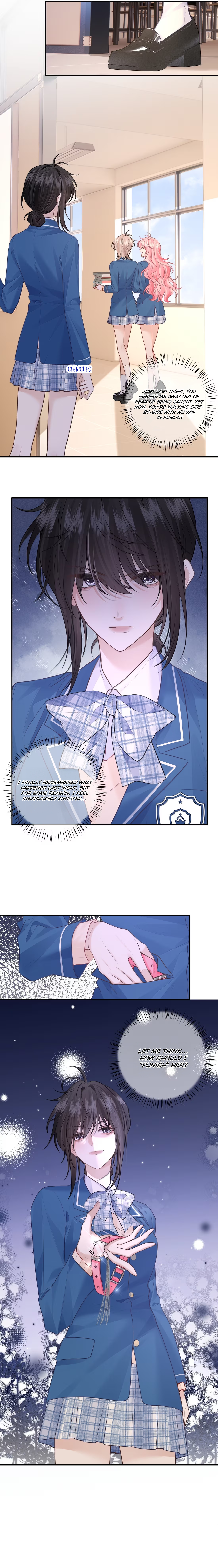 Dangerous Heartbeat Chapter 35 page 9 - 