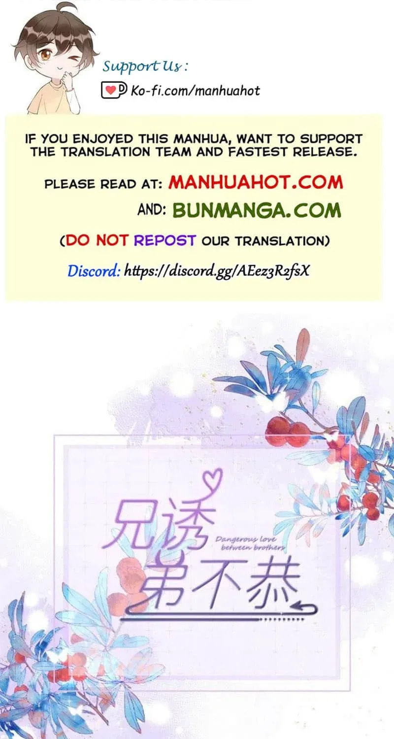 Dangerous Love Between Brothers Chapter 34.2 page 1 - 
