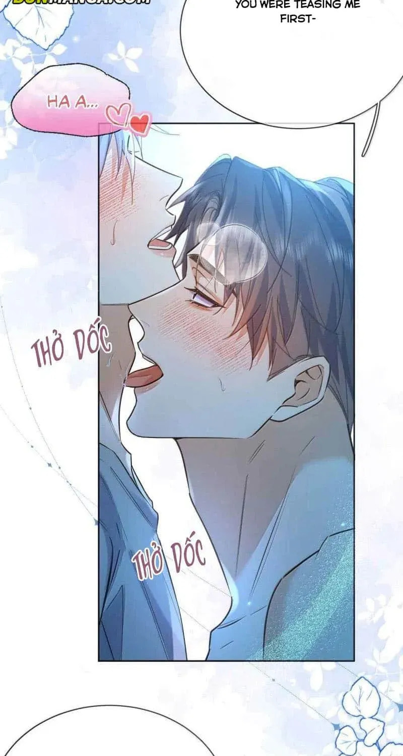 Dangerous Love Between Brothers Chapter 34.5 page 19 - 