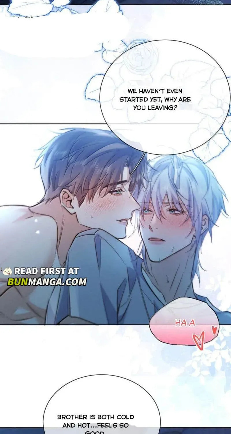 Dangerous Love Between Brothers Chapter 34.5 page 25 - 