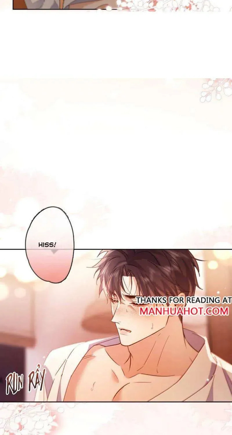 Dangerous Love Between Brothers Chapter 34.7 page 16 - 