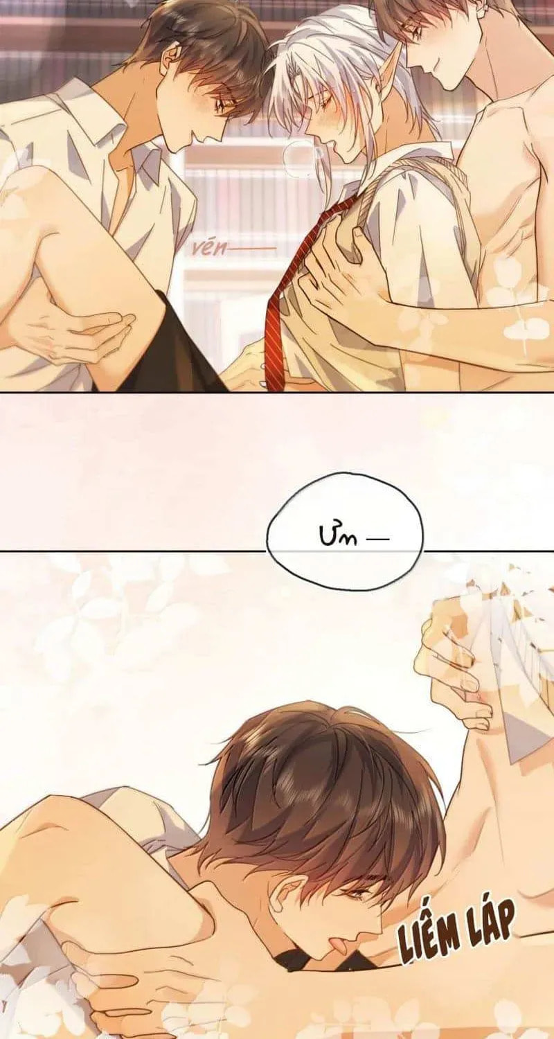 Dangerous Love Between Brothers Chapter 35.1 page 9 - 