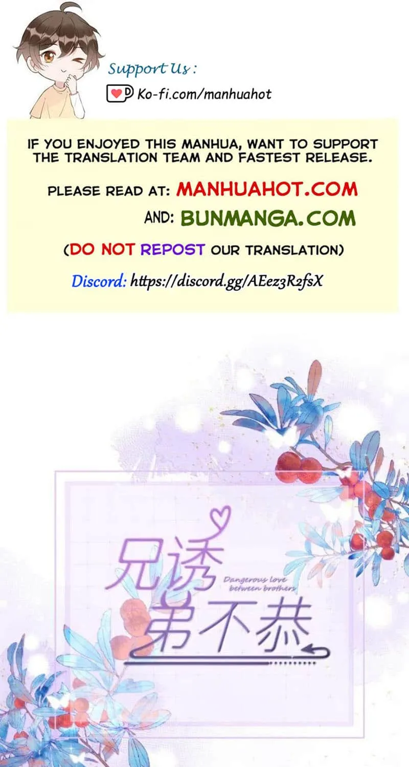Dangerous Love Between Brothers Chapter 70 page 1 - 