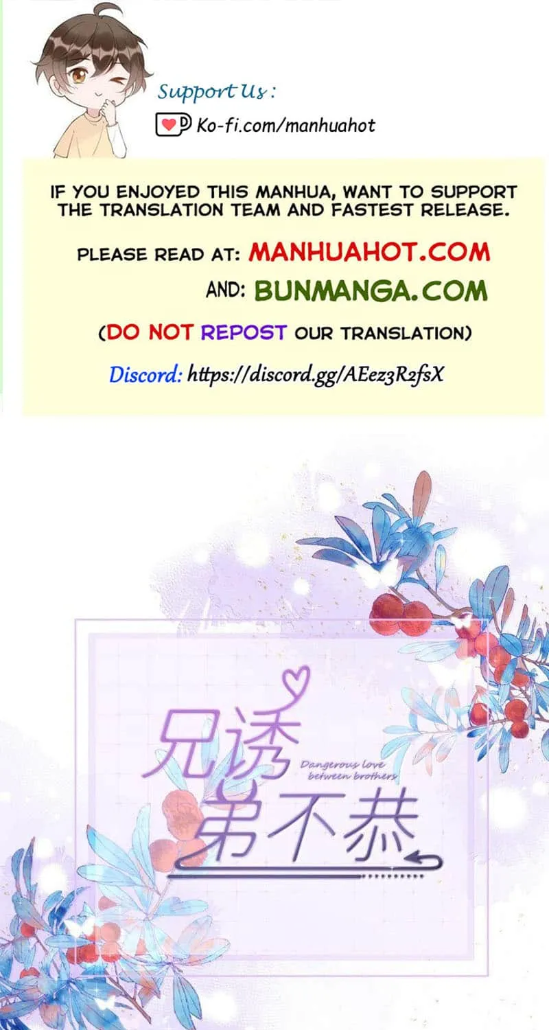 Dangerous Love Between Brothers Chapter 75 page 1 - 