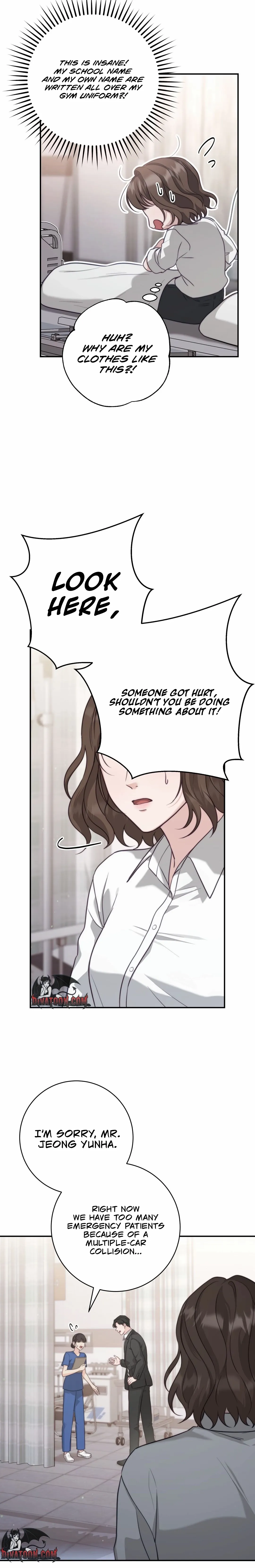 Dangerous Newlyweds Chapter 1 page 13 - 