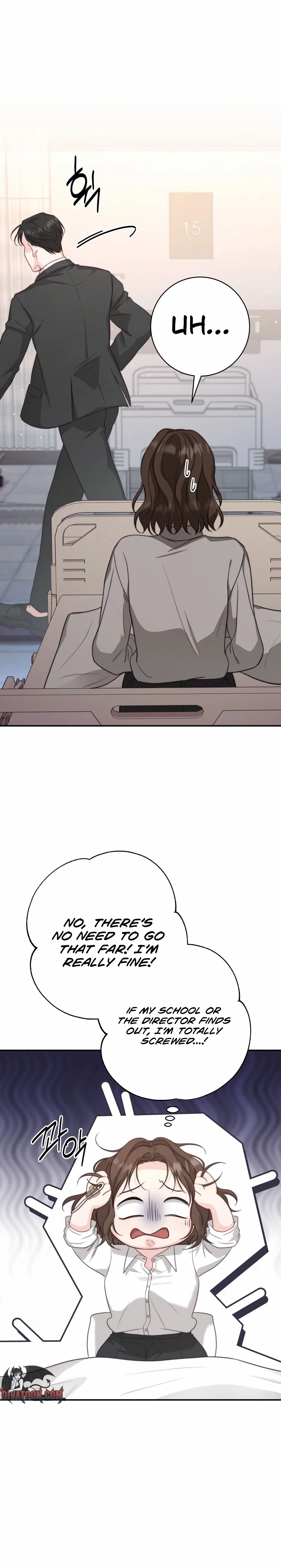 Dangerous Newlyweds Chapter 1 page 23 - 