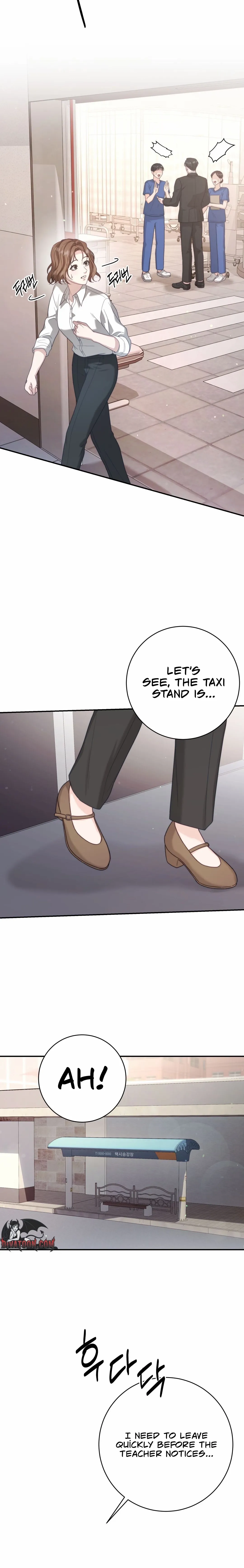Dangerous Newlyweds Chapter 1 page 27 - 