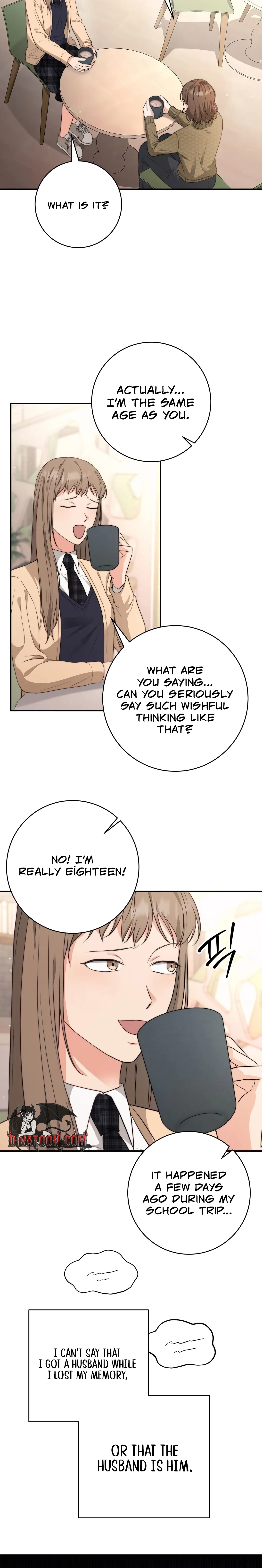 Dangerous Newlyweds Chapter 11 page 12 - 