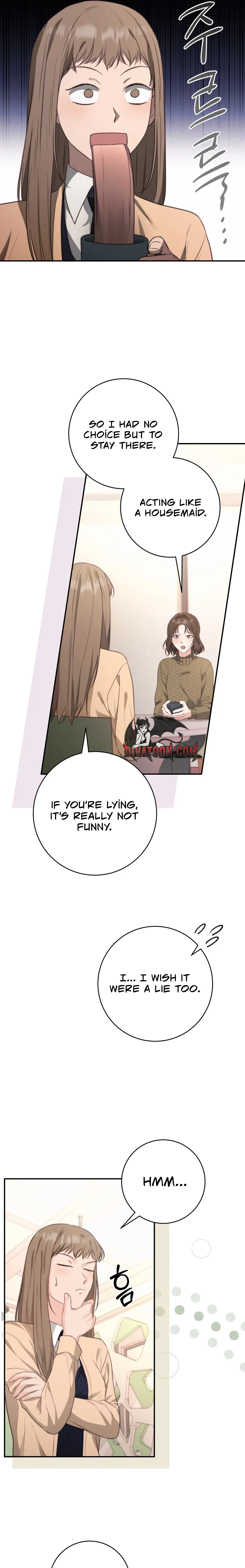 Dangerous Newlyweds Chapter 11 page 13 - 