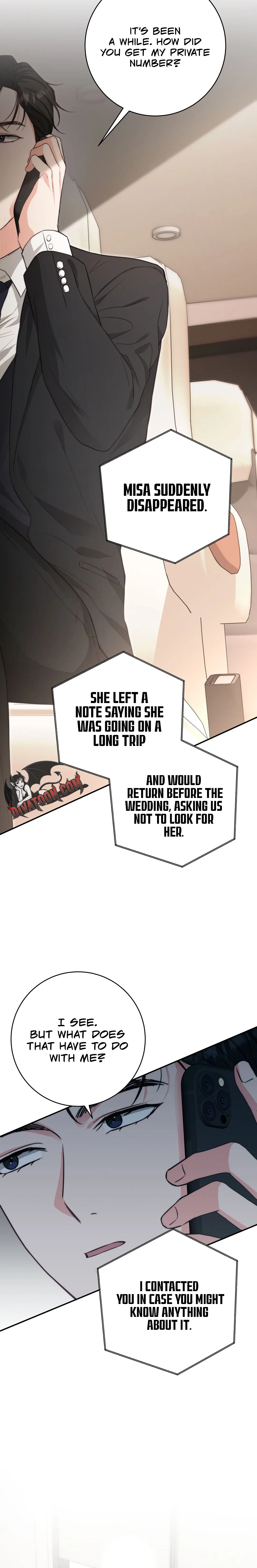 Dangerous Newlyweds Chapter 11 page 24 - 