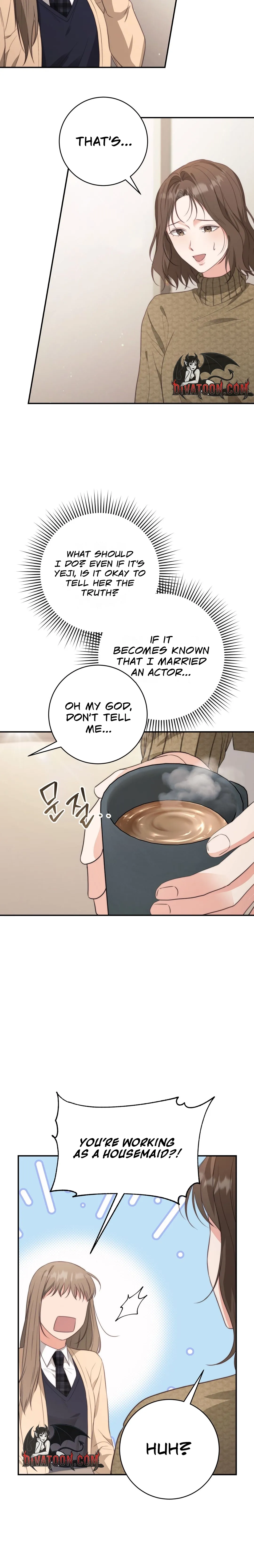 Dangerous Newlyweds Chapter 11 page 10 - 