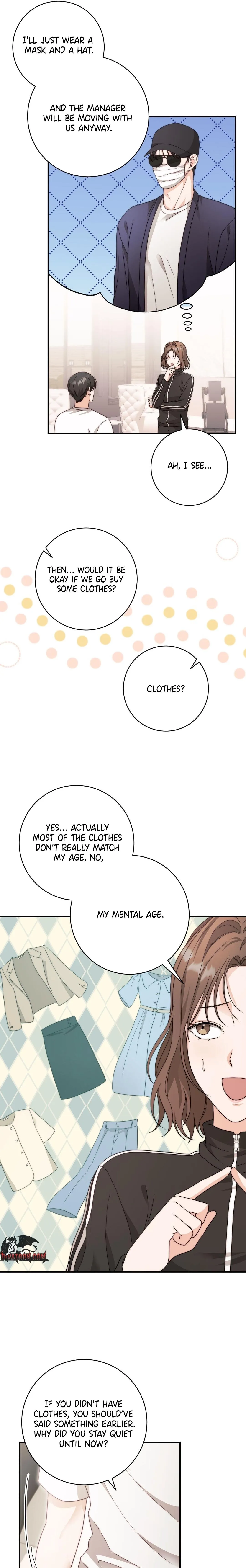 Dangerous Newlyweds Chapter 12 page 11 - 