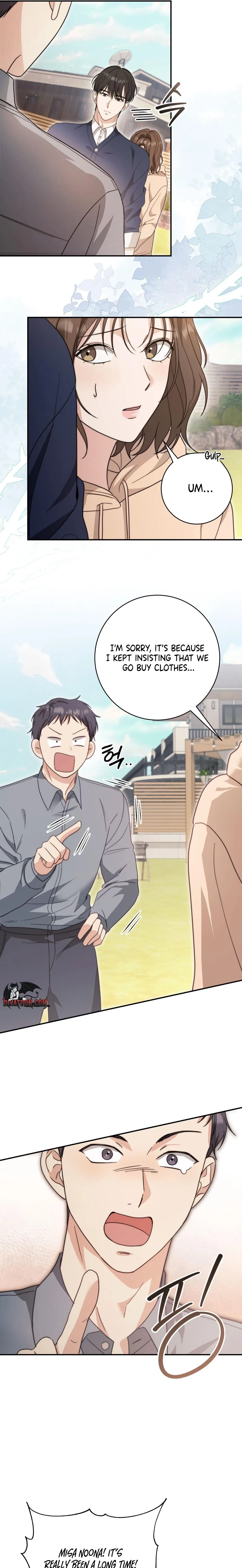 Dangerous Newlyweds Chapter 12 page 13 - 