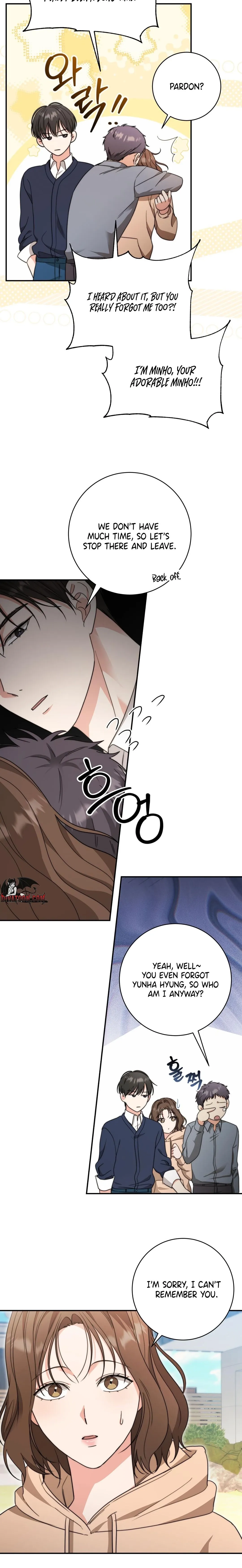 Dangerous Newlyweds Chapter 12 page 14 - 