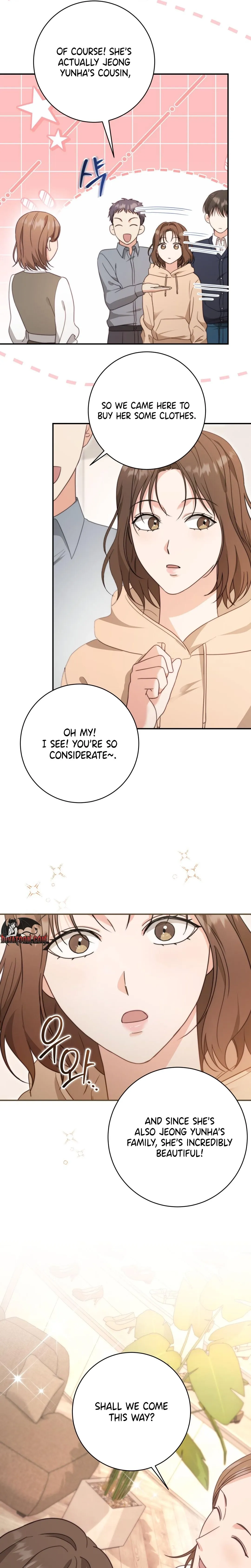Dangerous Newlyweds Chapter 12 page 17 - 
