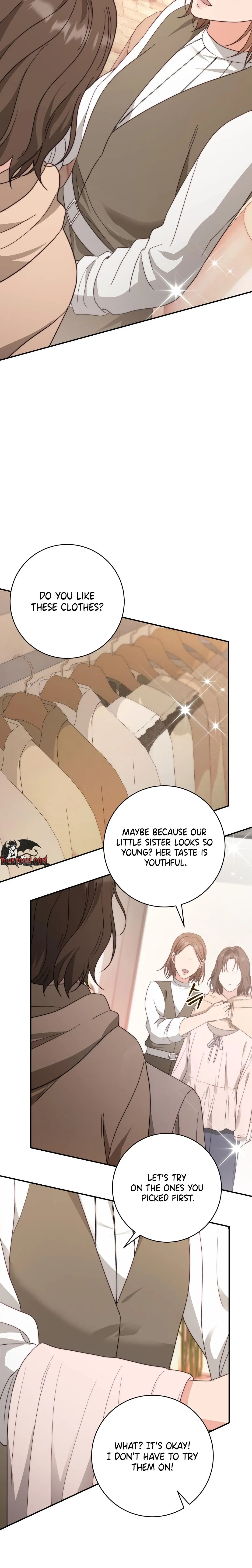 Dangerous Newlyweds Chapter 12 page 18 - 