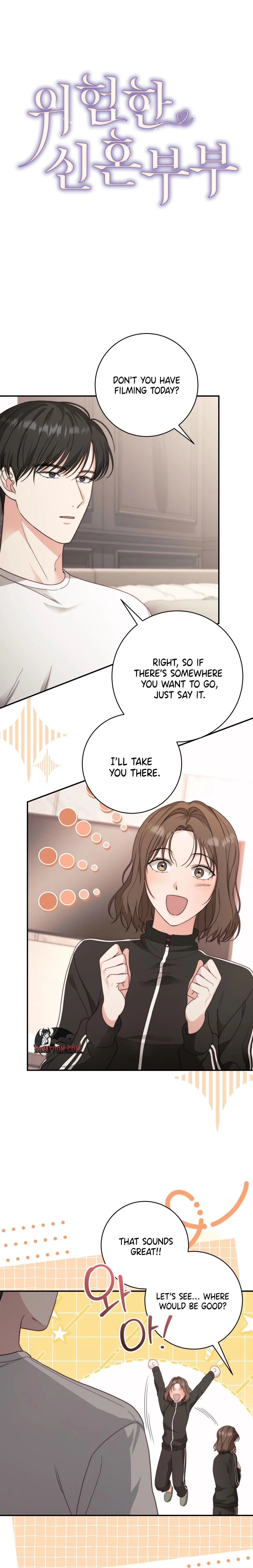 Dangerous Newlyweds Chapter 12 page 8 - 
